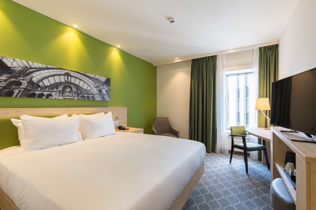 Hampton By Hilton Utrecht Centraal Station Hotel Quarto foto