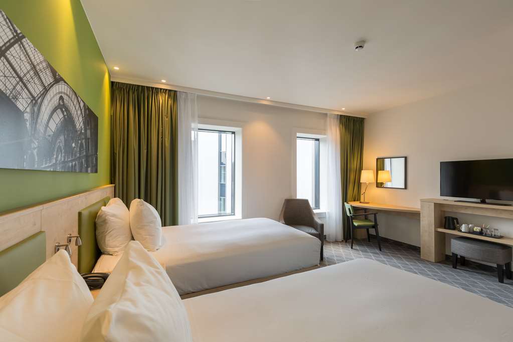 Hampton By Hilton Utrecht Centraal Station Hotel Quarto foto